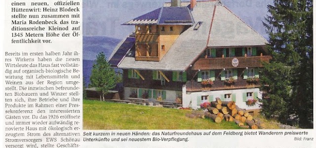 Pforzheimer Zeitung: Altes Haus mit neuen Ideen